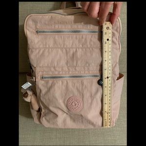 Kipling blush pink backpack. NEW, never used.